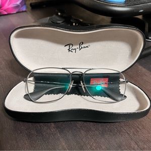 Ray-Ban RB3610V Optics Eyeglasses - 58-15-140 - Black/Grey